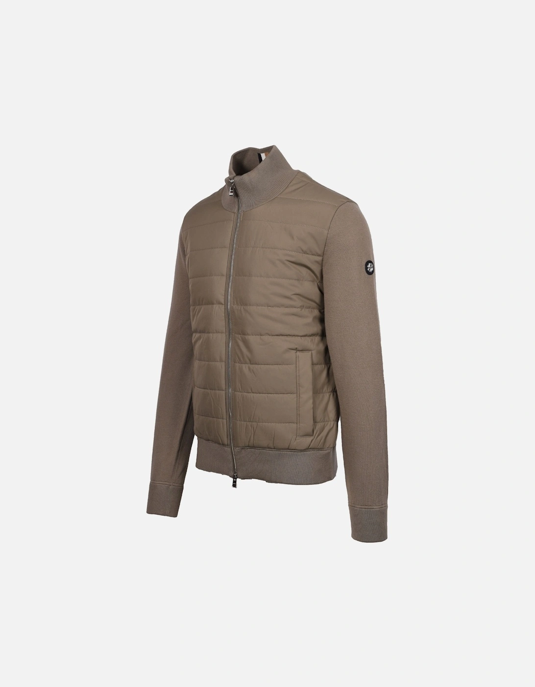Boss Black HERNESTO JACKET OPEN BROWN