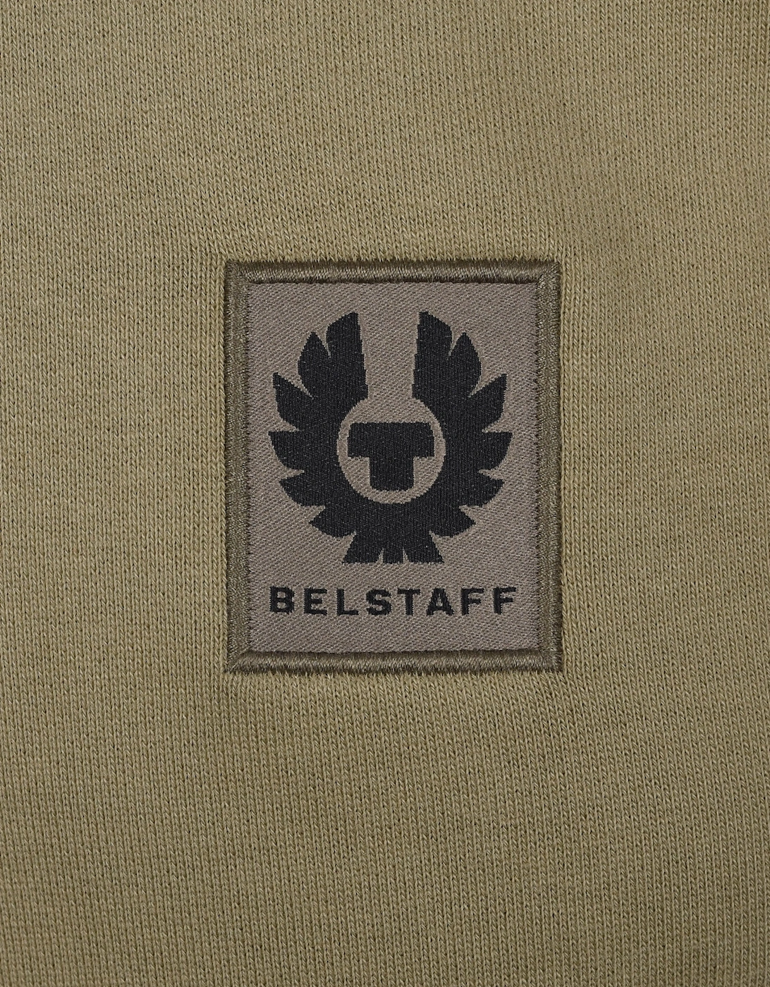 HALF ZIP SWEATSHIRT FATIGUE GREEN