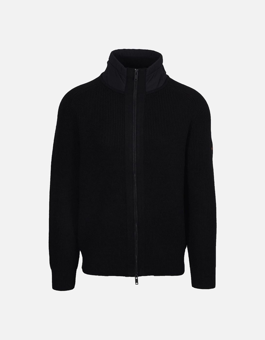 Boss Orange KIGLOO KNITTED JACKET BLACK, 5 of 4