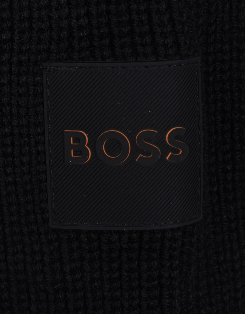 Boss Orange KIGLOO KNITTED JACKET BLACK