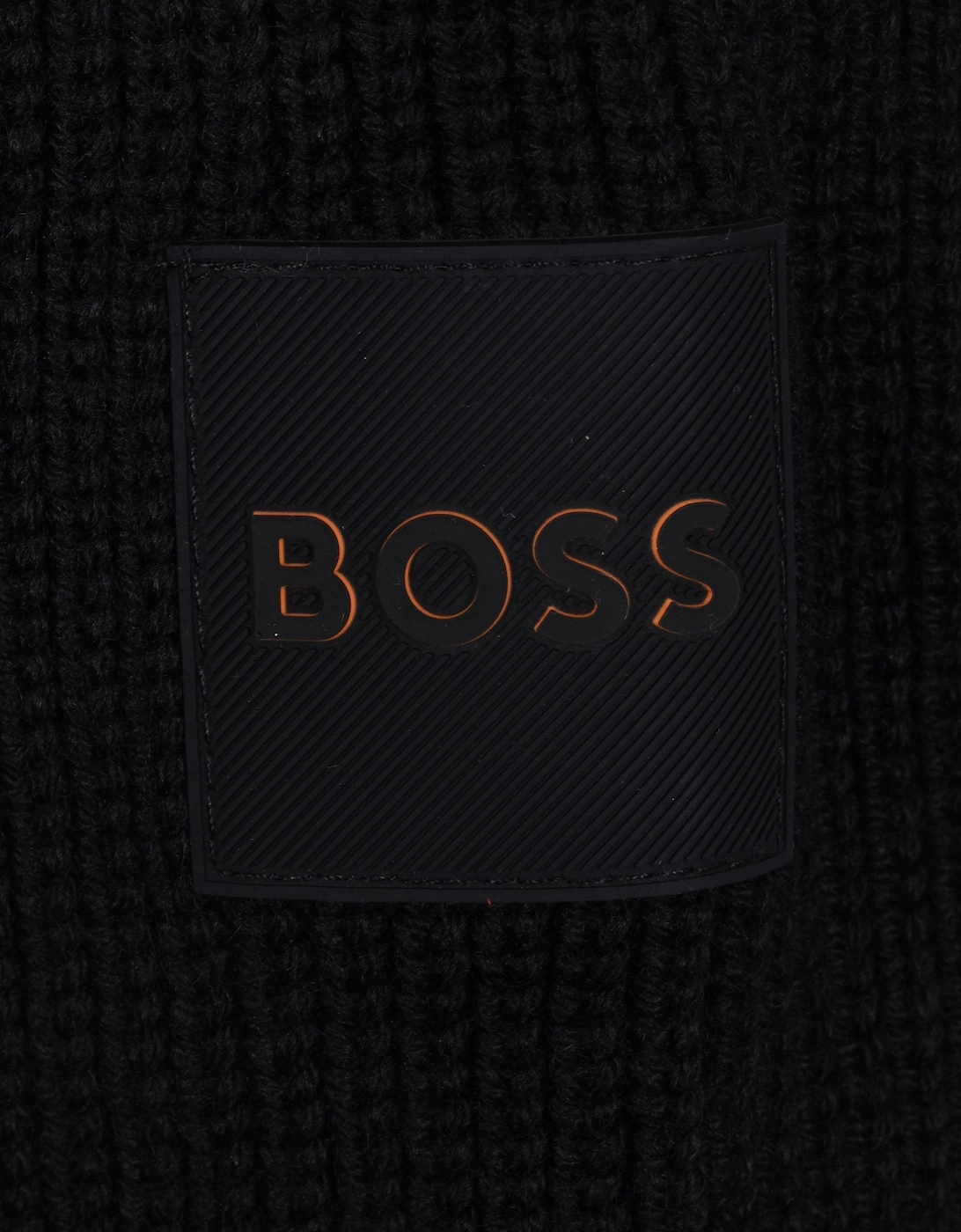 Boss Orange KIGLOO KNITTED JACKET BLACK