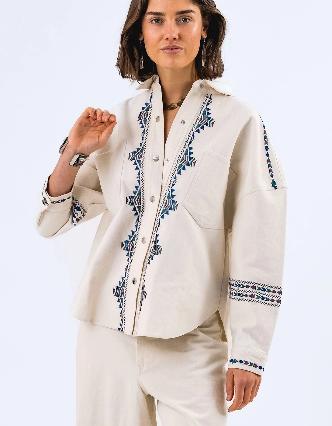 Veidall Long Sleeve Shirt, 6 of 5