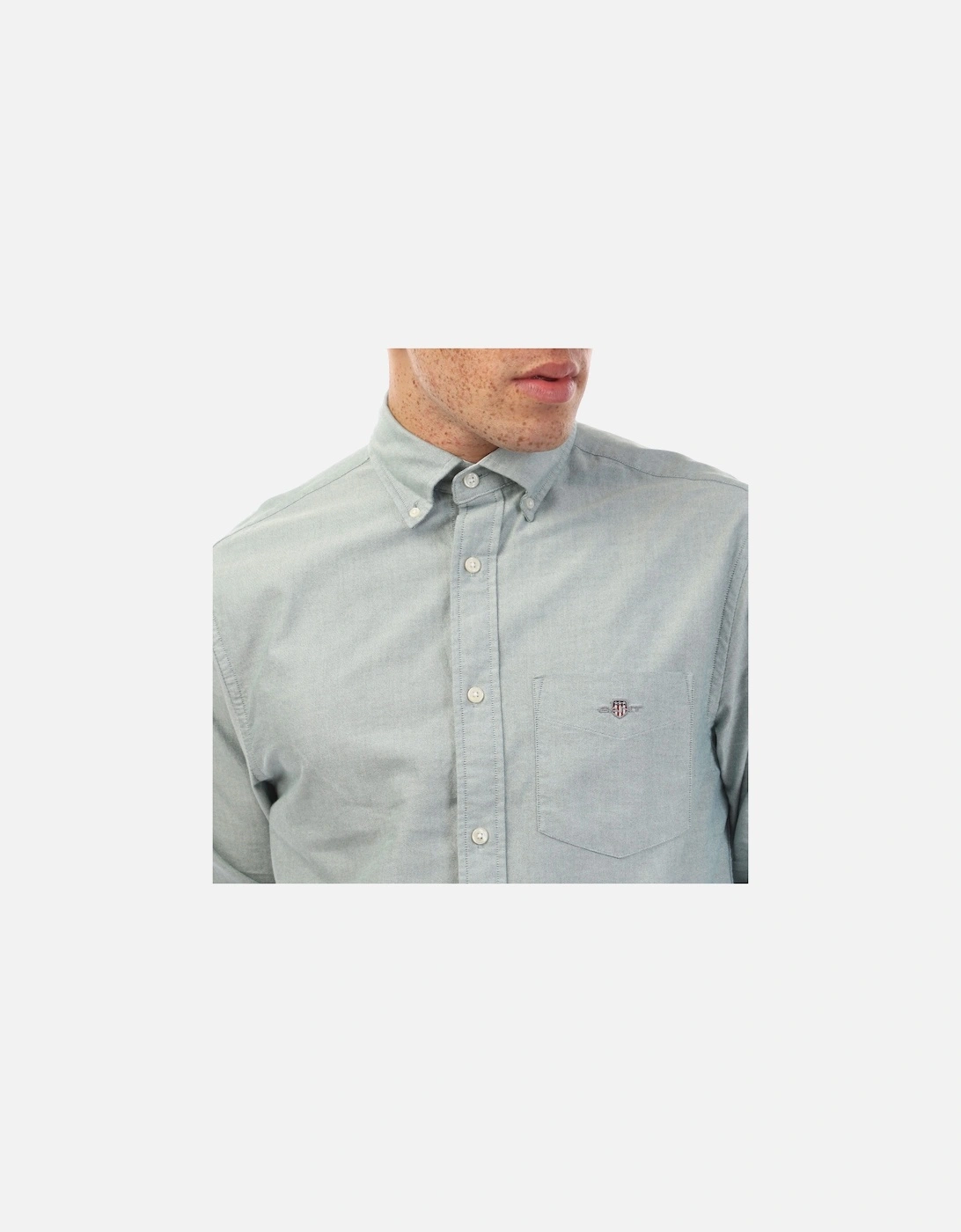 Regular-Fit Oxford Shirt