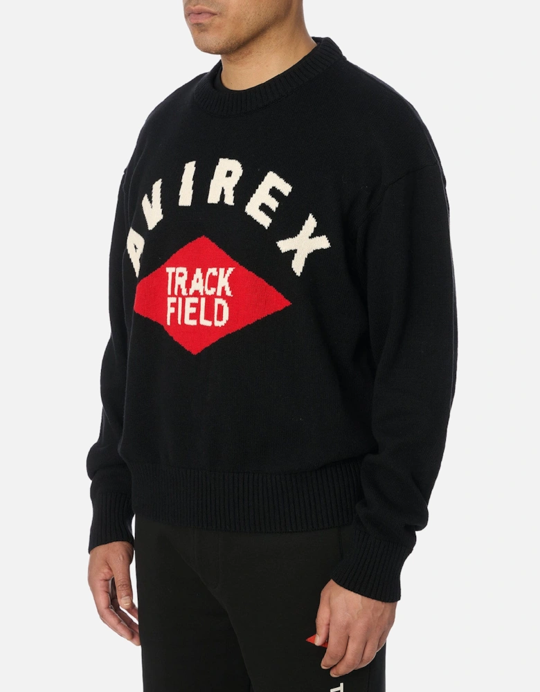 Track N Field Crewneck Sweatshirt