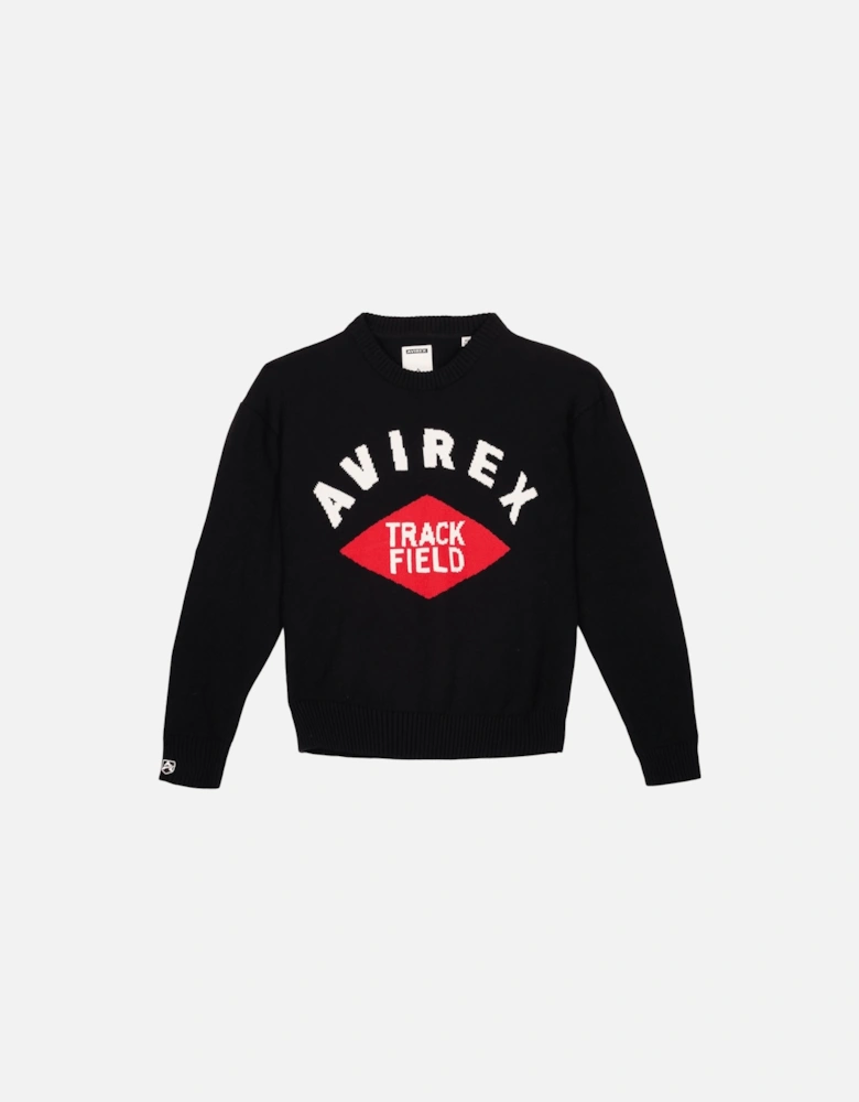 Track N Field Crewneck Sweatshirt