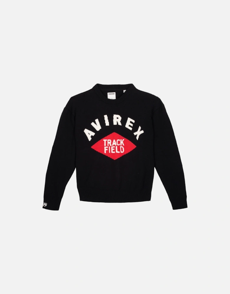 Track N Field Crewneck Sweatshirt