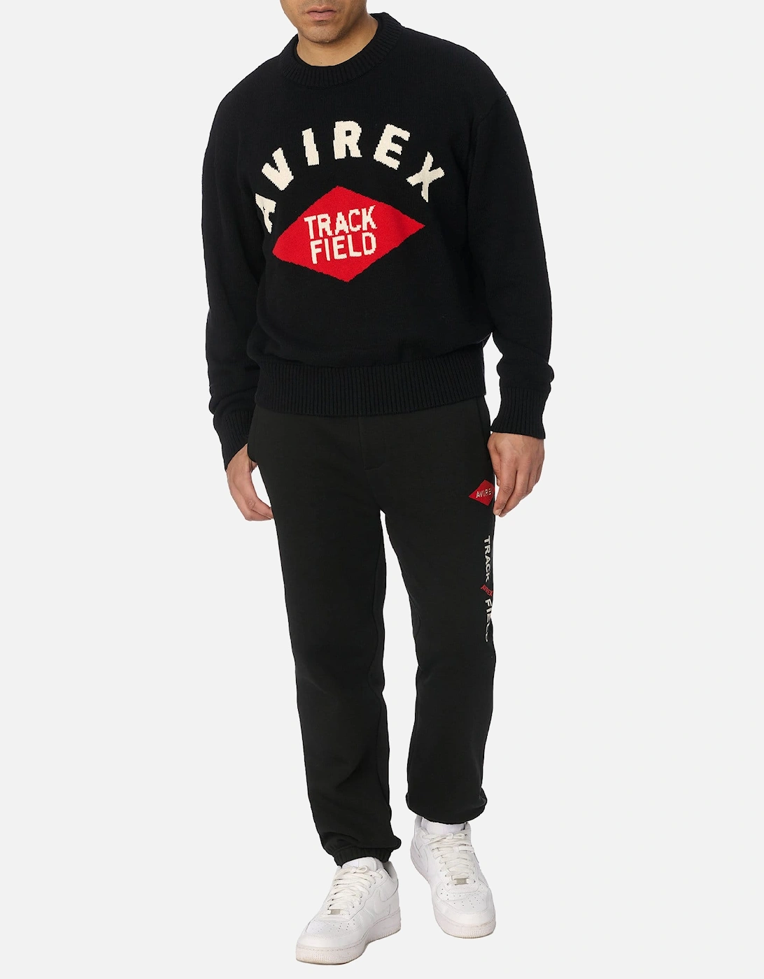 Track N Field Crewneck Sweatshirt