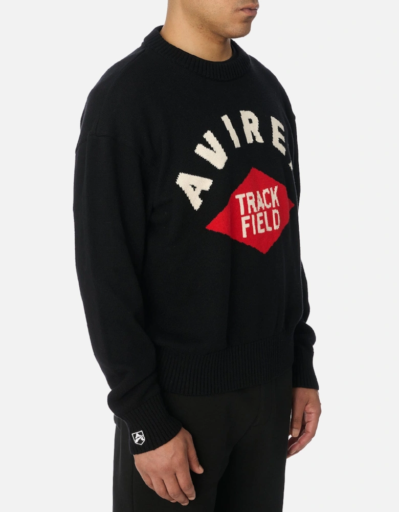 Track N Field Crewneck Sweatshirt