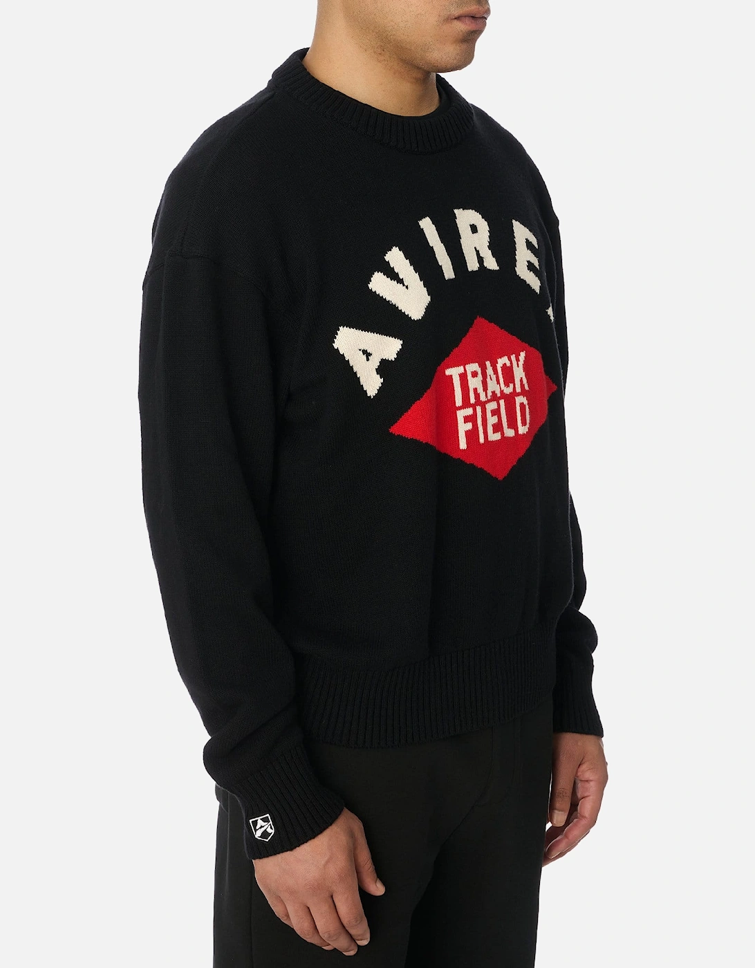 Track N Field Crewneck Sweatshirt
