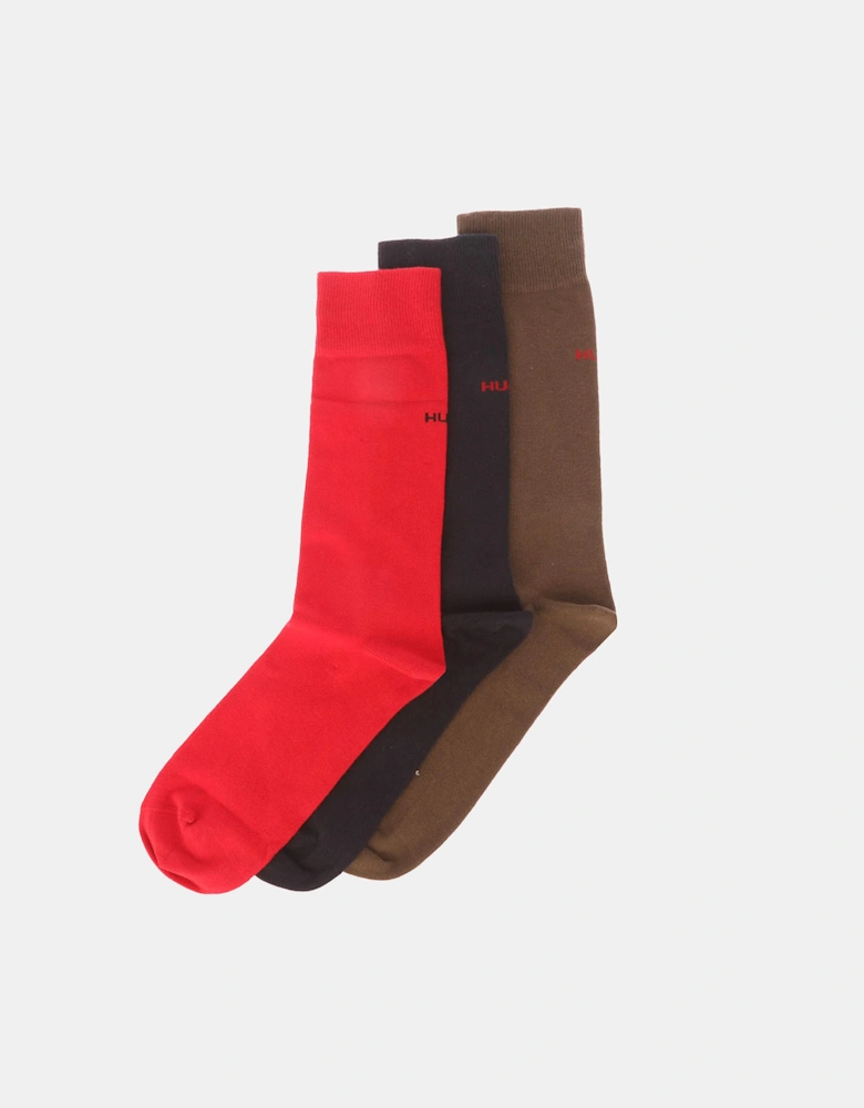 3 Pack of Logo Socks