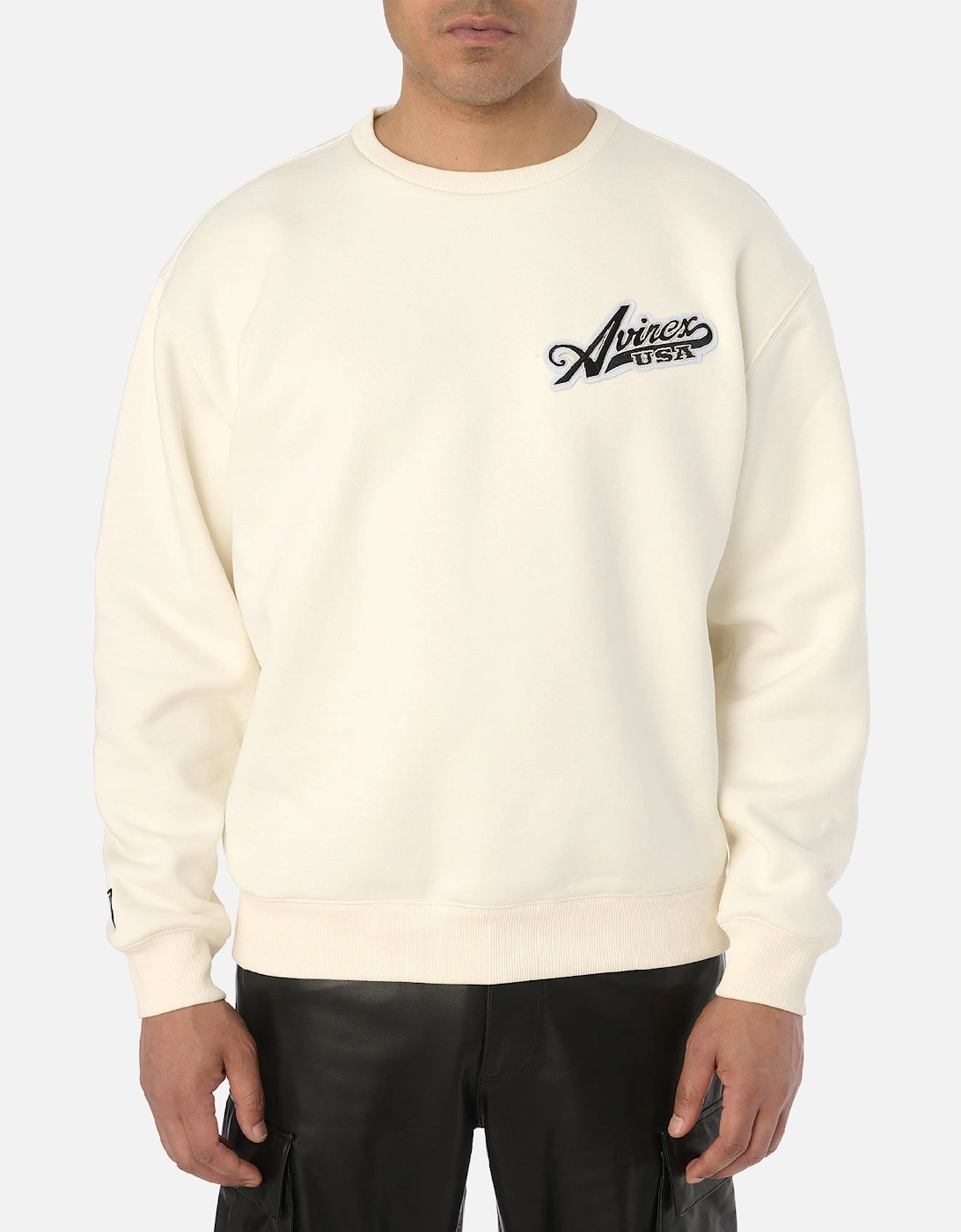 Script Crewneck Sweatshirt