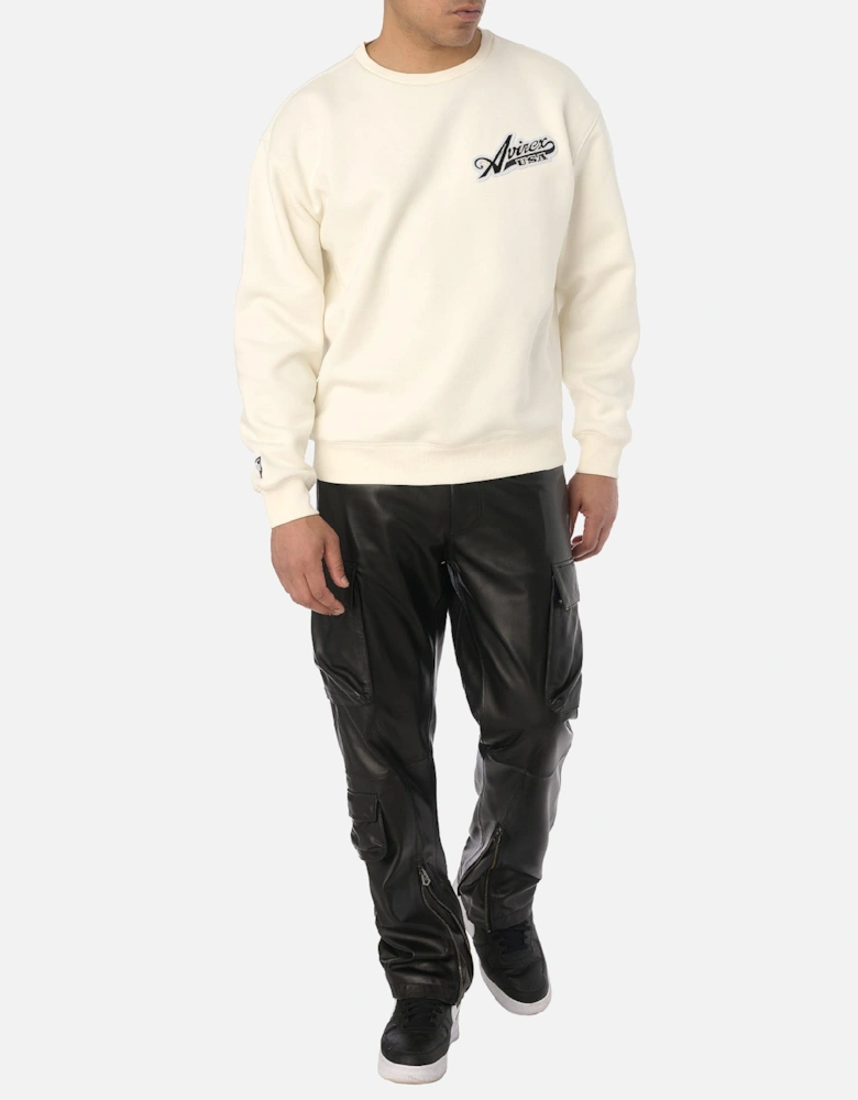 Script Crewneck Sweatshirt