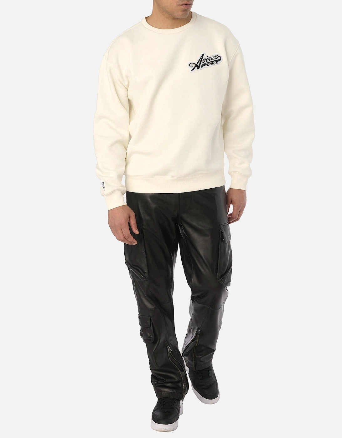 Script Crewneck Sweatshirt