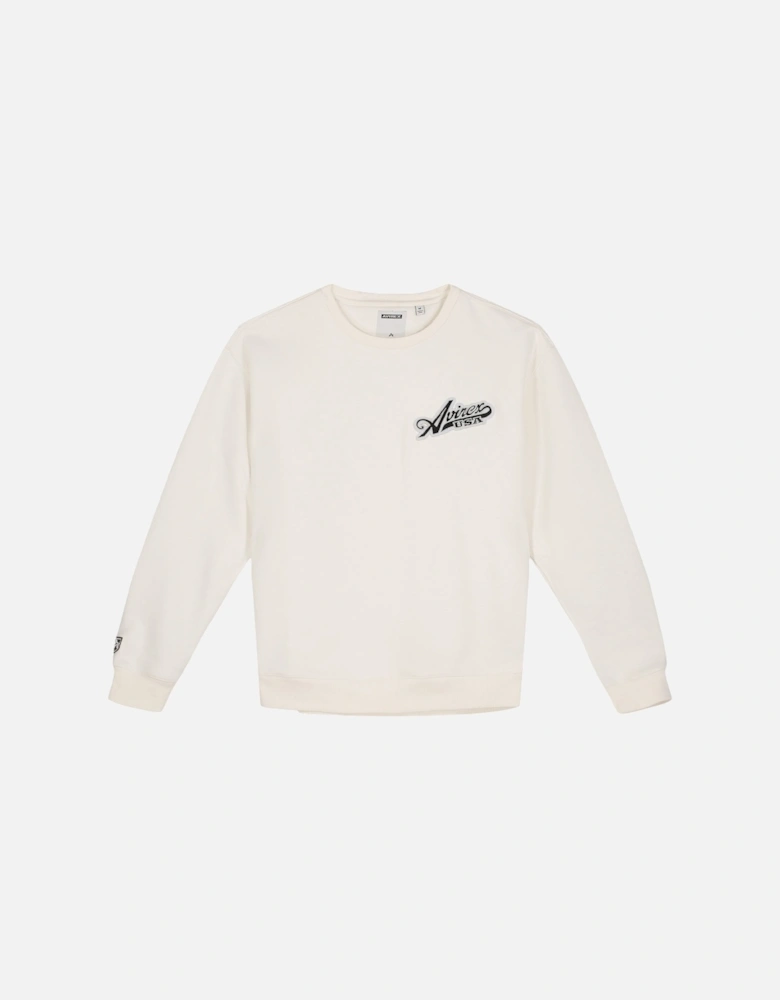 Script Crewneck Sweatshirt