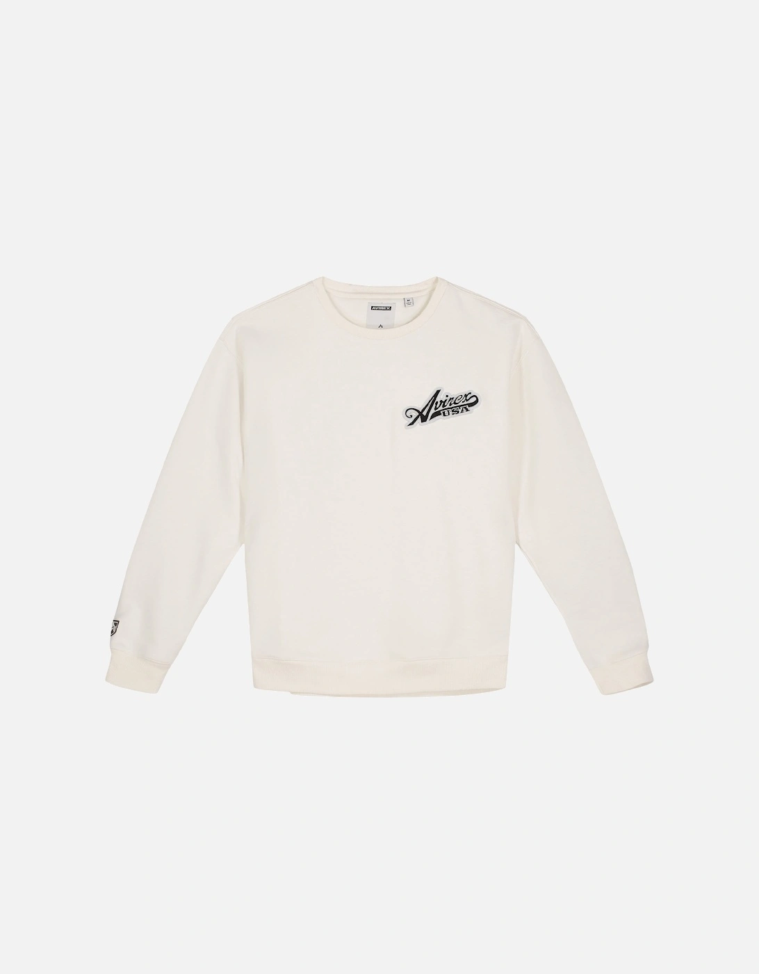 Script Crewneck Sweatshirt, 7 of 6
