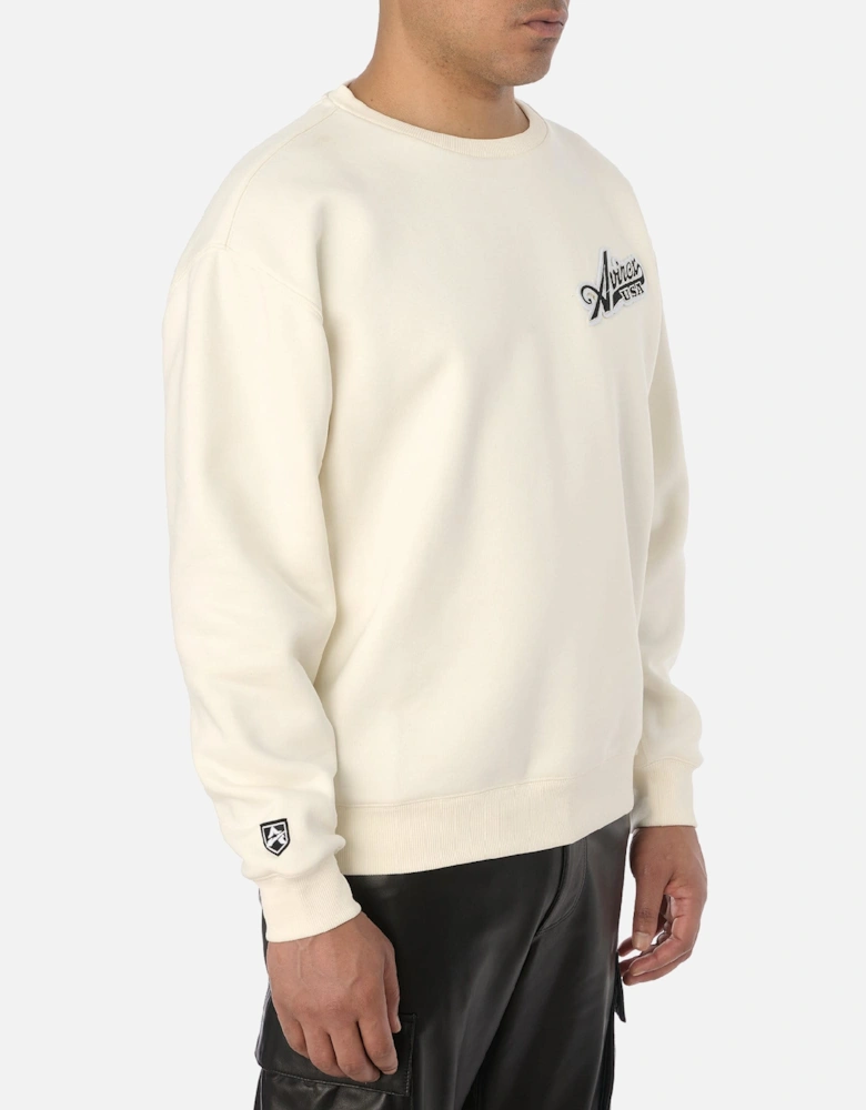 Script Crewneck Sweatshirt