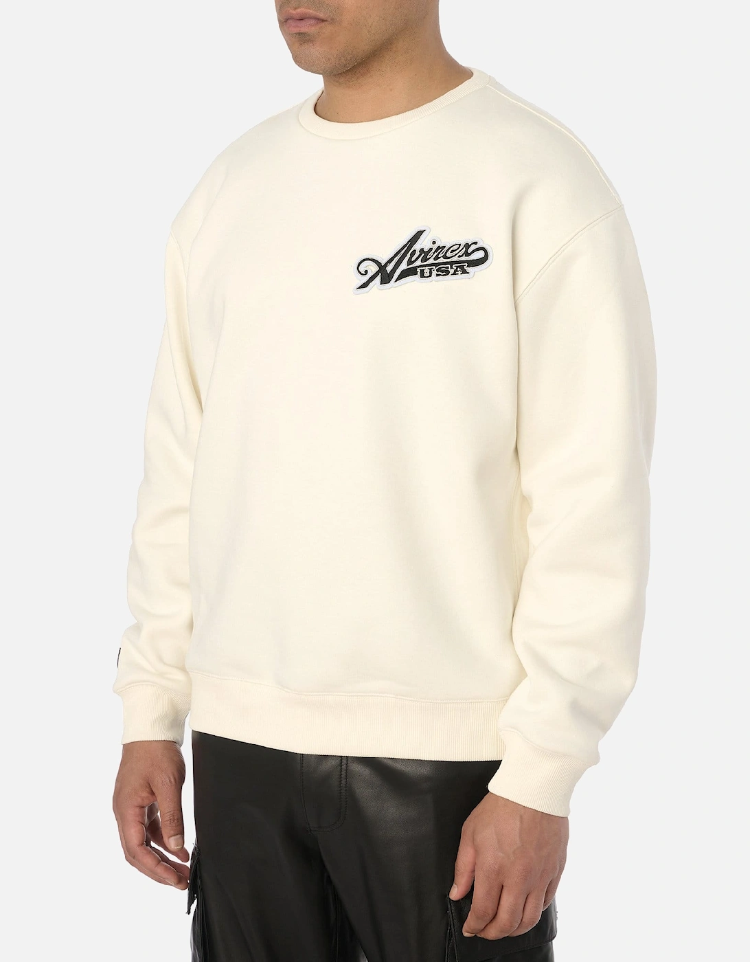 Script Crewneck Sweatshirt