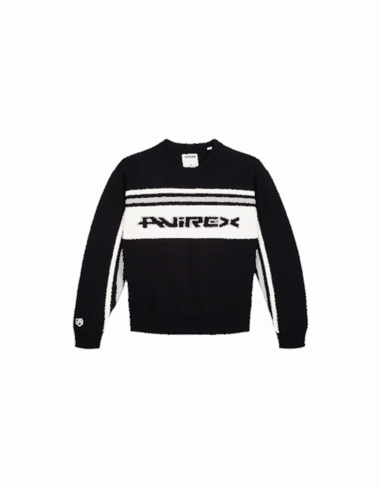Racer Crewneck Sweatshirt