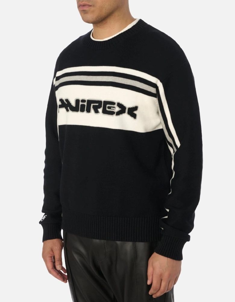 Racer Crewneck Sweatshirt