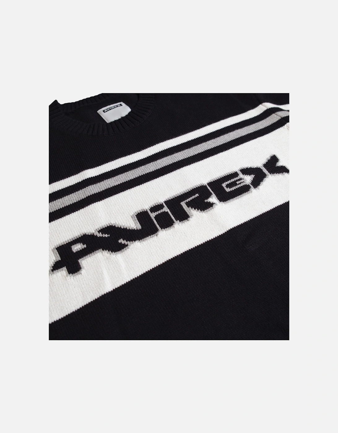 Racer Crewneck Sweatshirt