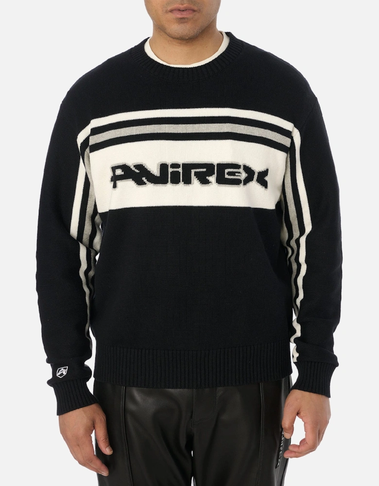 Racer Crewneck Sweatshirt