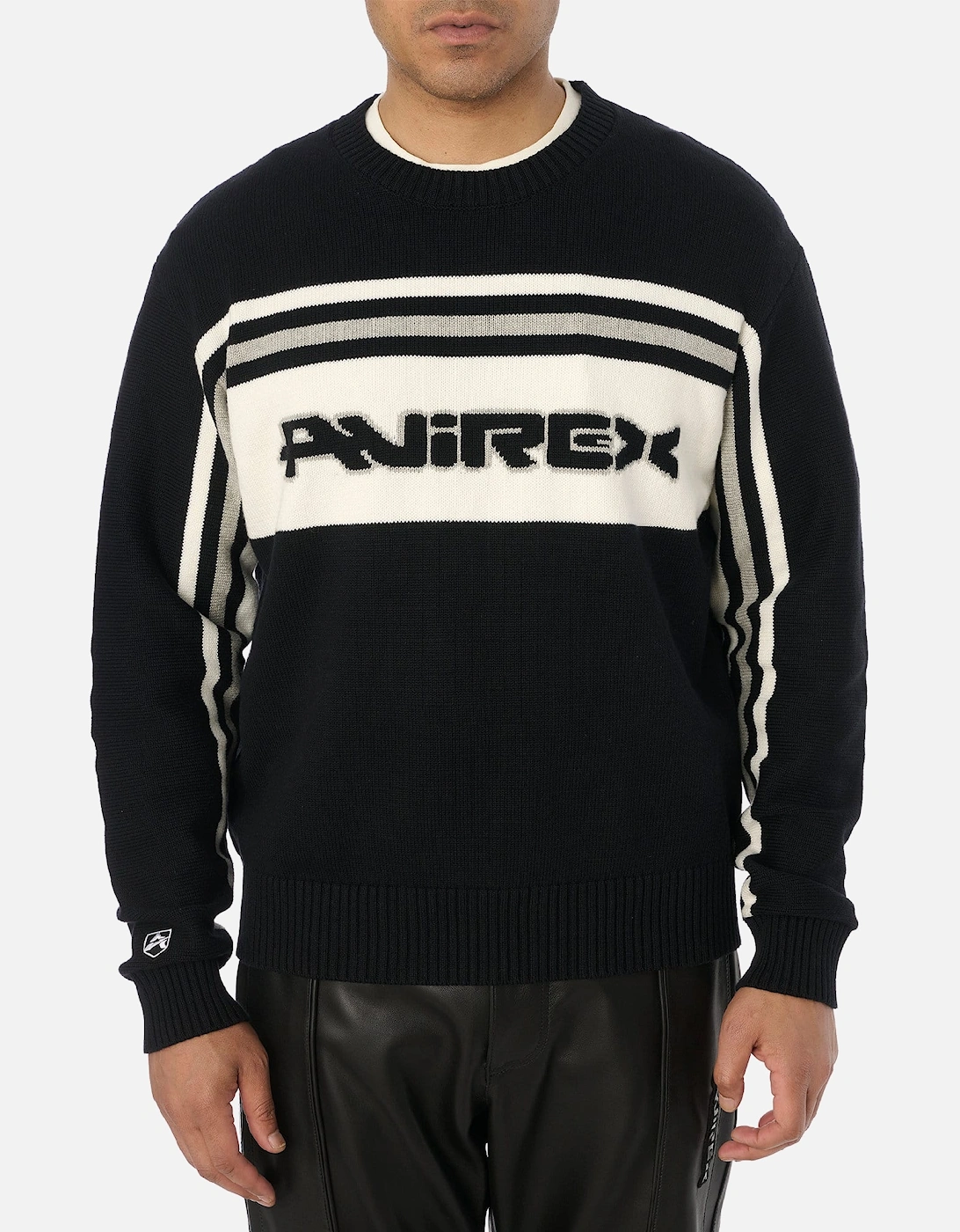 Racer Crewneck Sweatshirt