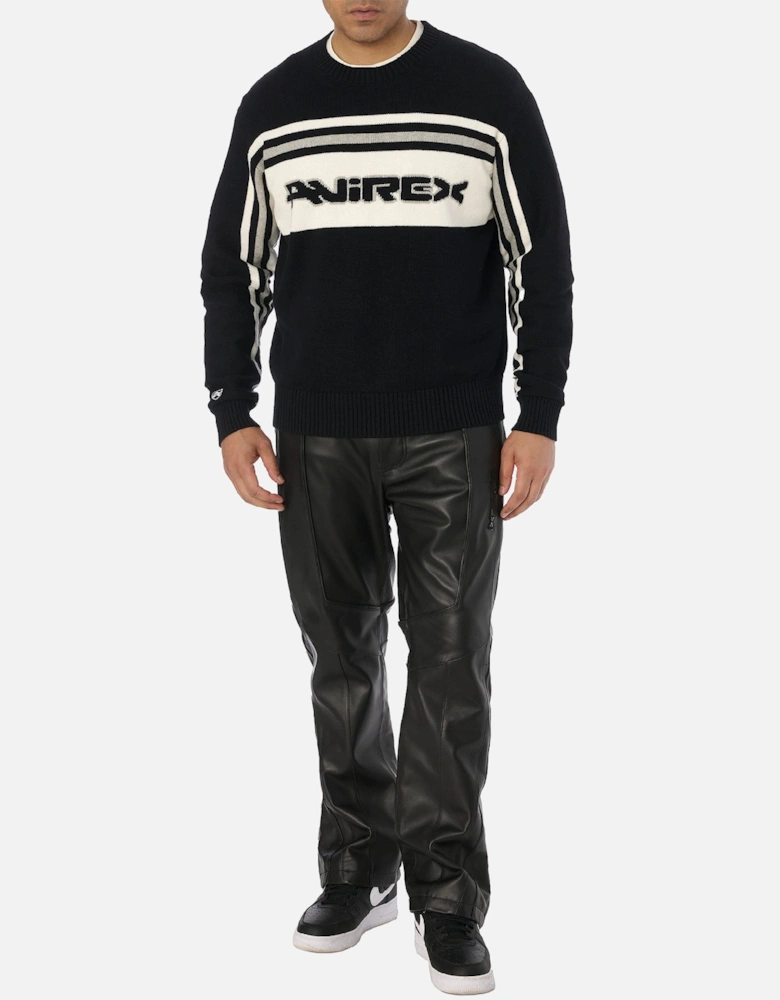 Racer Crewneck Sweatshirt