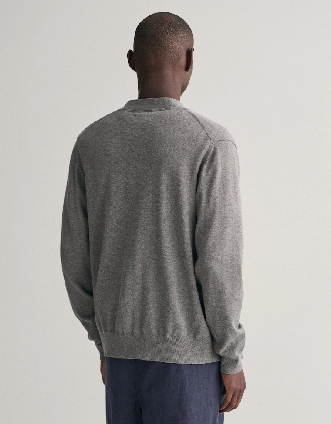 Classic Cotton V-Neck Cardigan