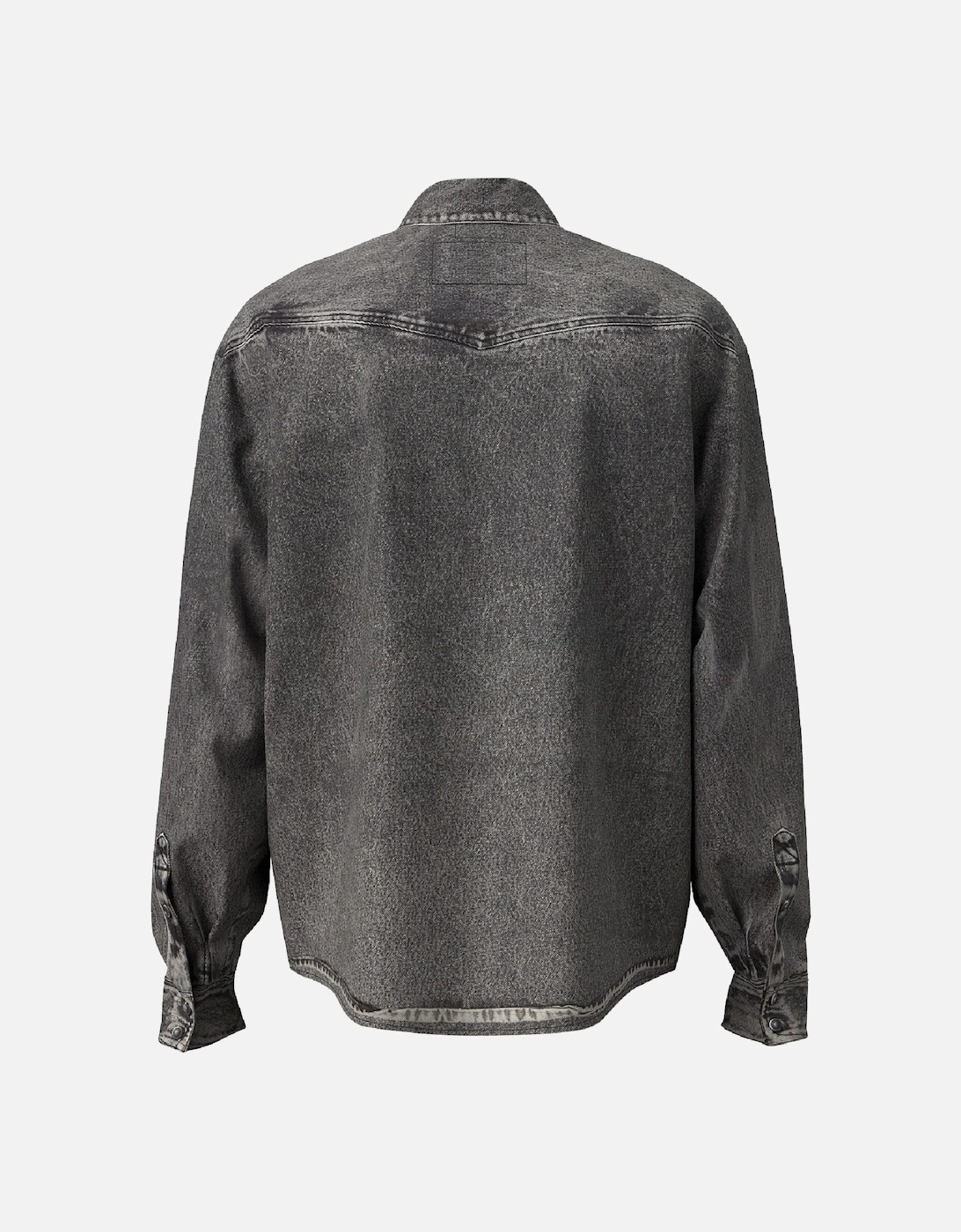 S-Gils Pocket Denim Effect Shirt