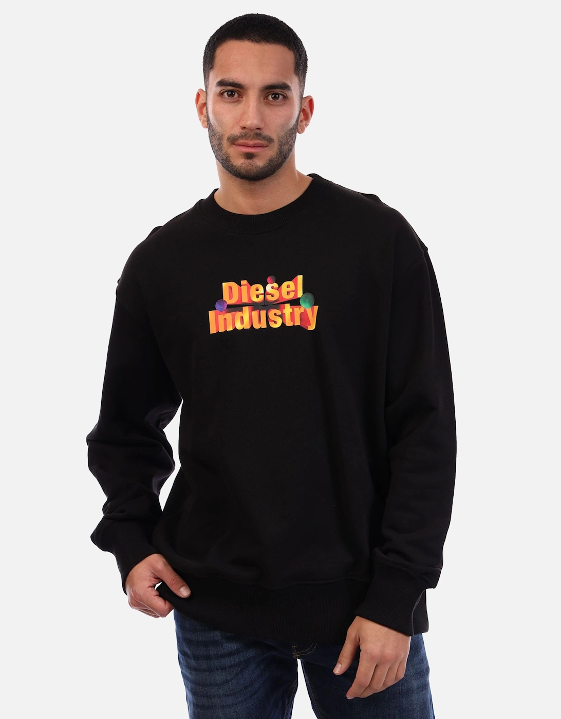 S-Macs Crew Neck Sweatshirt, 5 of 4