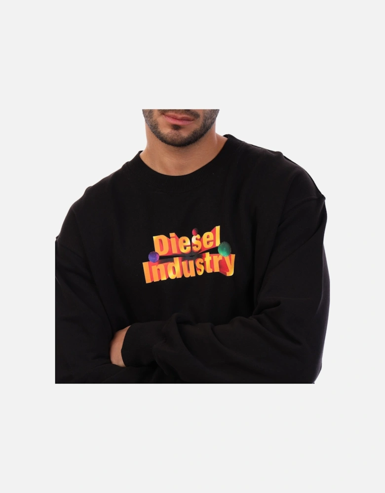 S-Macs Crew Neck Sweatshirt