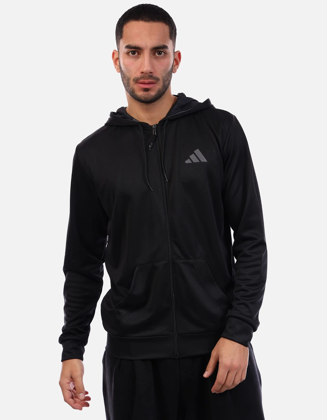 Train Essentials Full Zip Jacket, 5 of 4