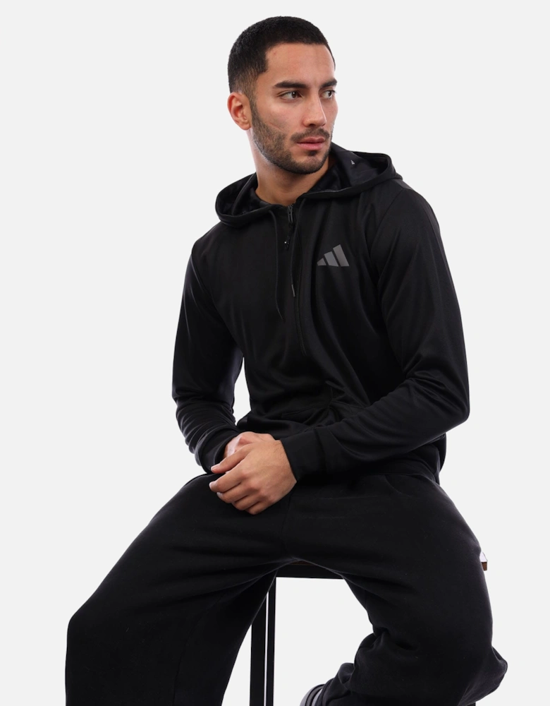 Train Essentials Full Zip Jacket