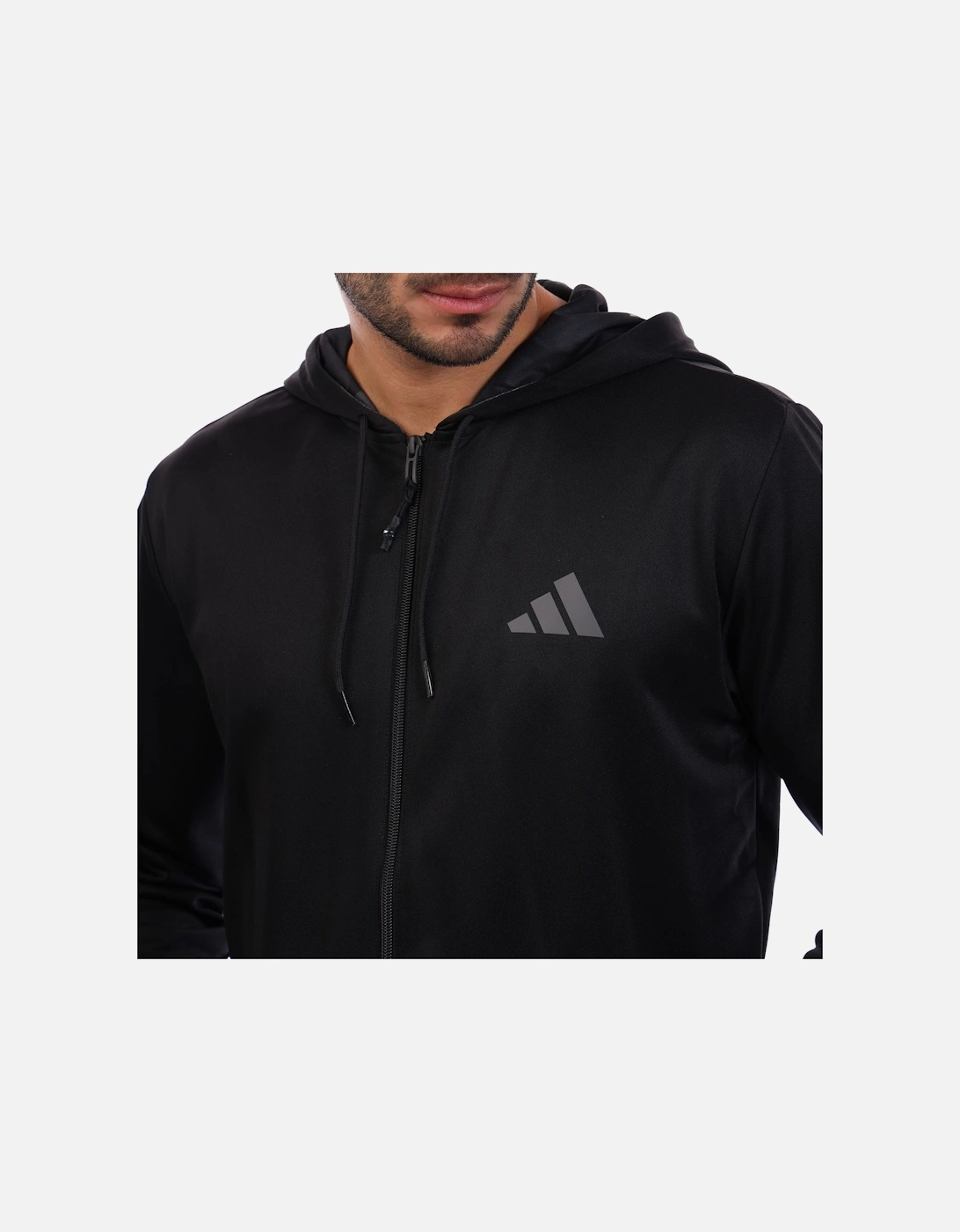 Train Essentials Full Zip Jacket