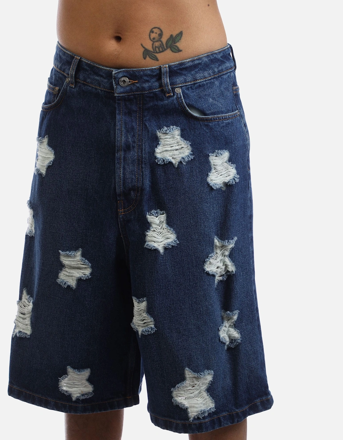 Stars Denim Shorts, 5 of 4