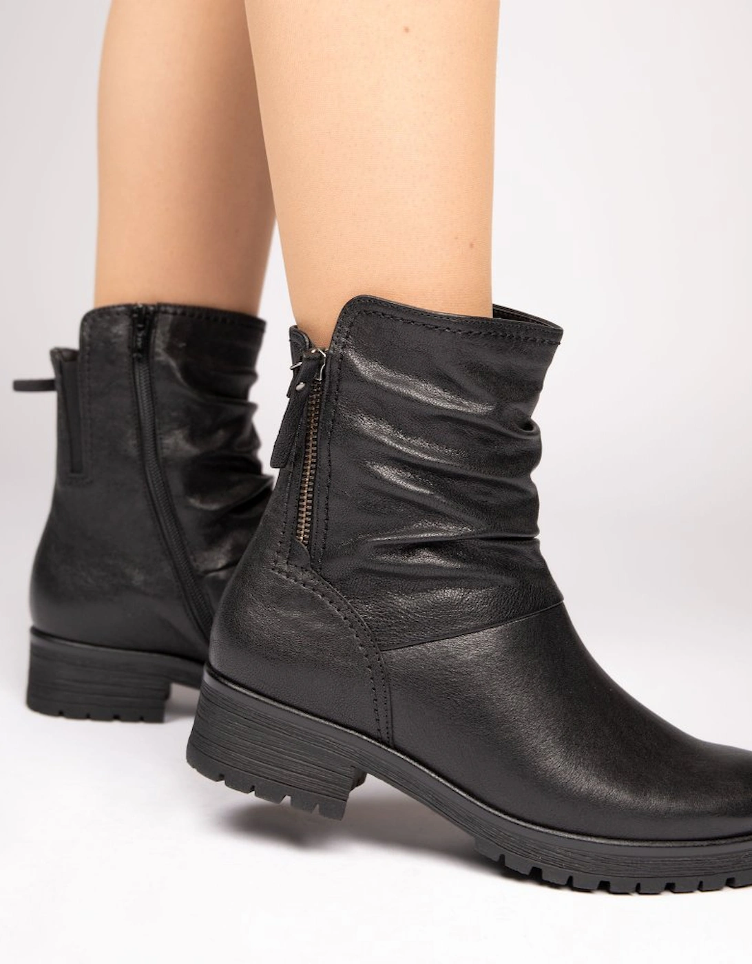 Zola Womens Biker Boots