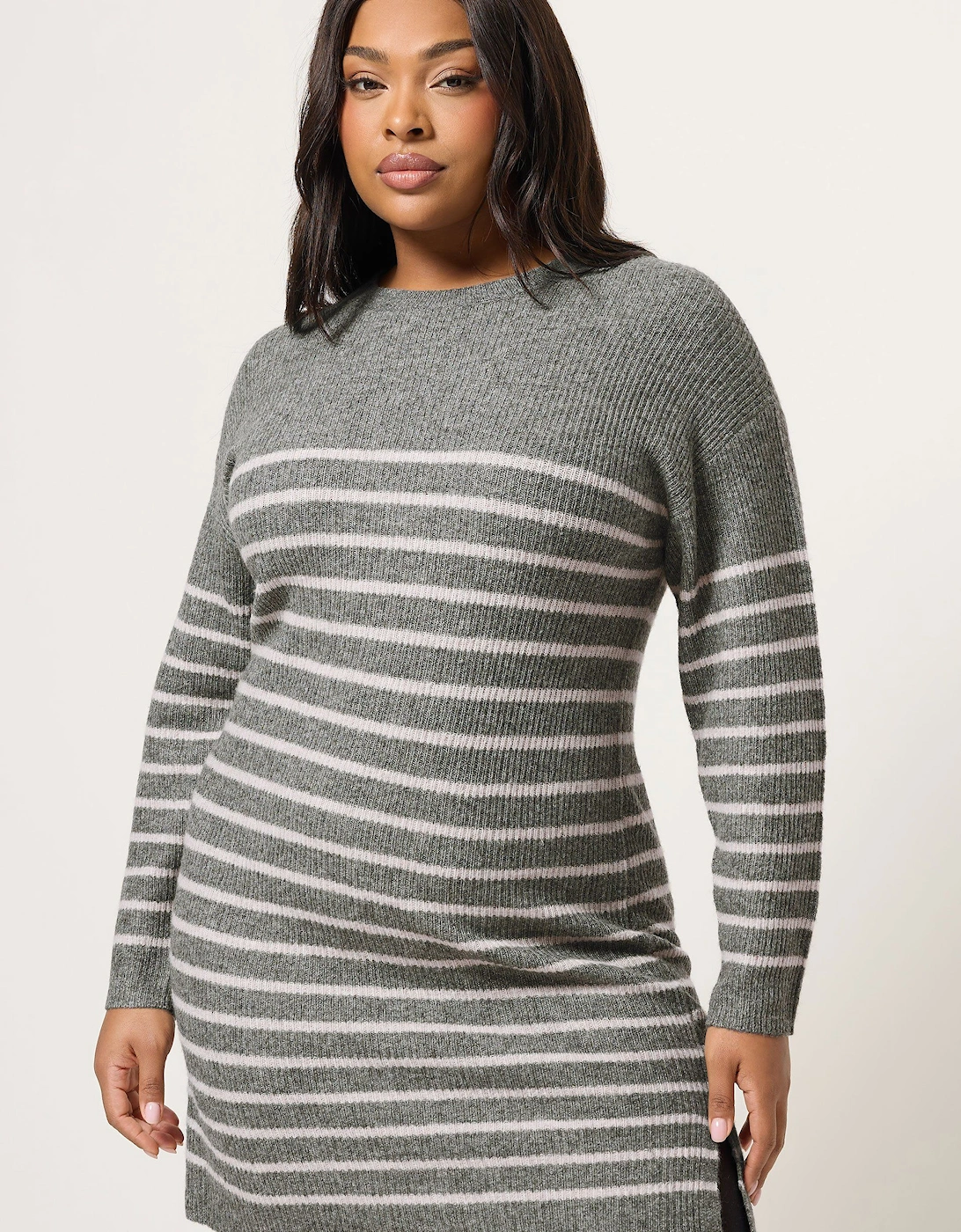 Knitted Striped Dress, 2 of 1