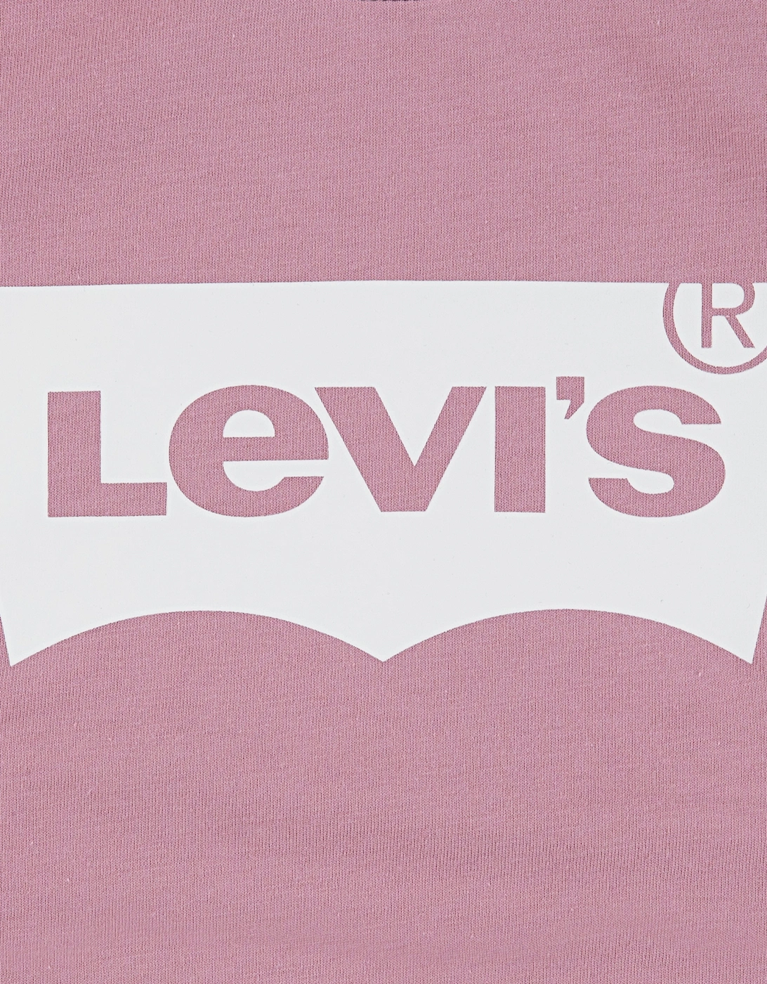 Girls Long Sleeve Batwing T-Shirt in Purple