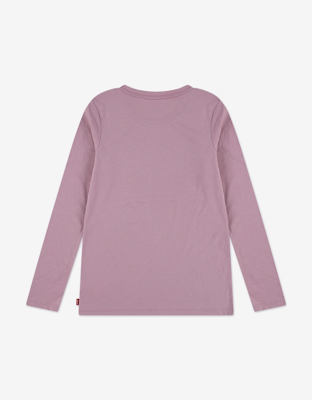 Girls Long Sleeve Batwing T-Shirt in Purple