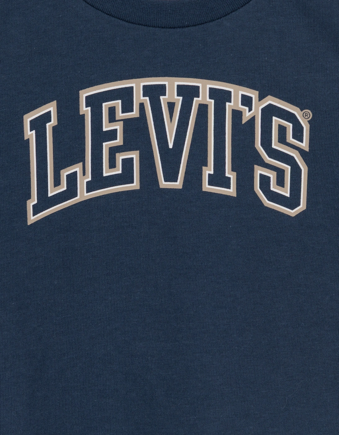 Baby Boys Collegiate Long Sleeve T-Shirt in Blue