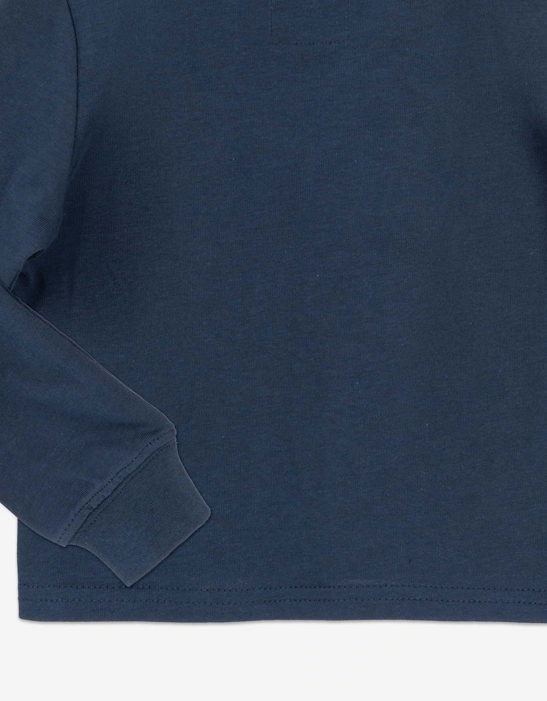 Baby Boys Collegiate Long Sleeve T-Shirt in Blue