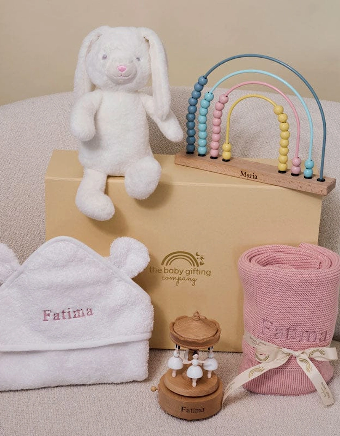 ULTIMATE RAINBOW CUDDLE SET, 2 of 1