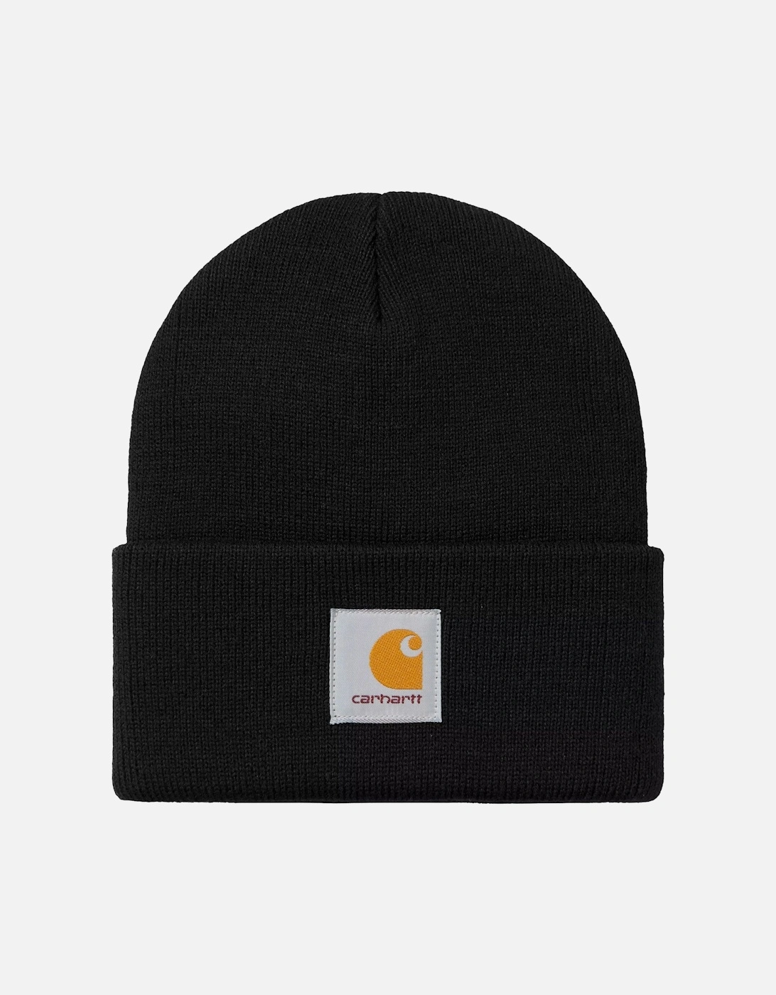 Short Watch Beanie Hat Black, 3 of 2