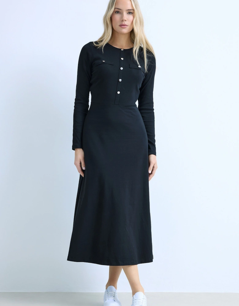 Tall A-Line Midaxi Dress