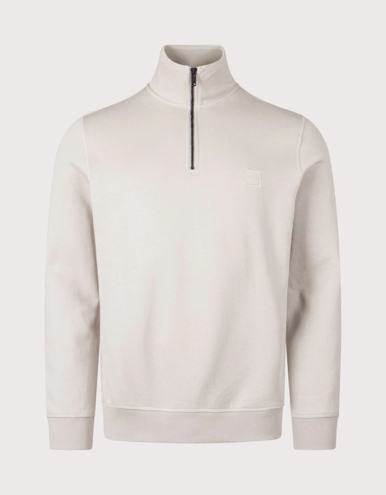 Quarter Zip Zetrust Sweatshirt