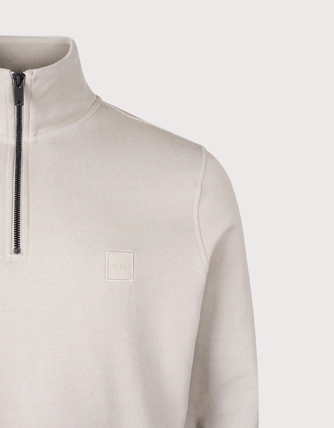 Quarter Zip Zetrust Sweatshirt