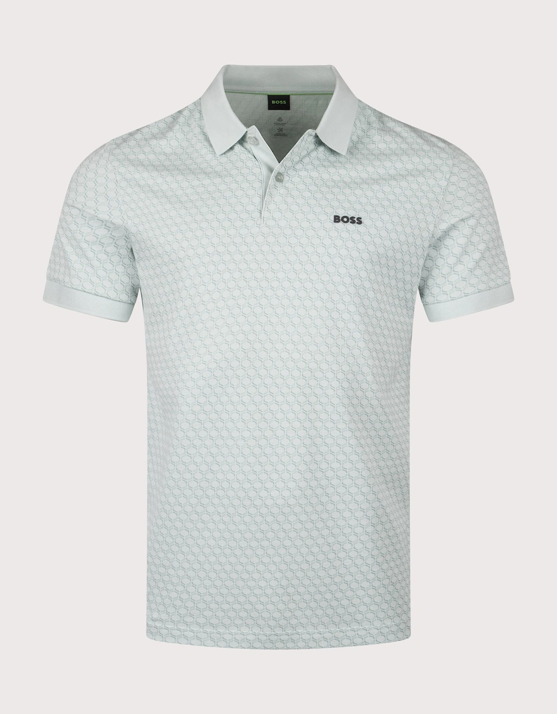 Chip Pattern Polo Shirt, 4 of 3