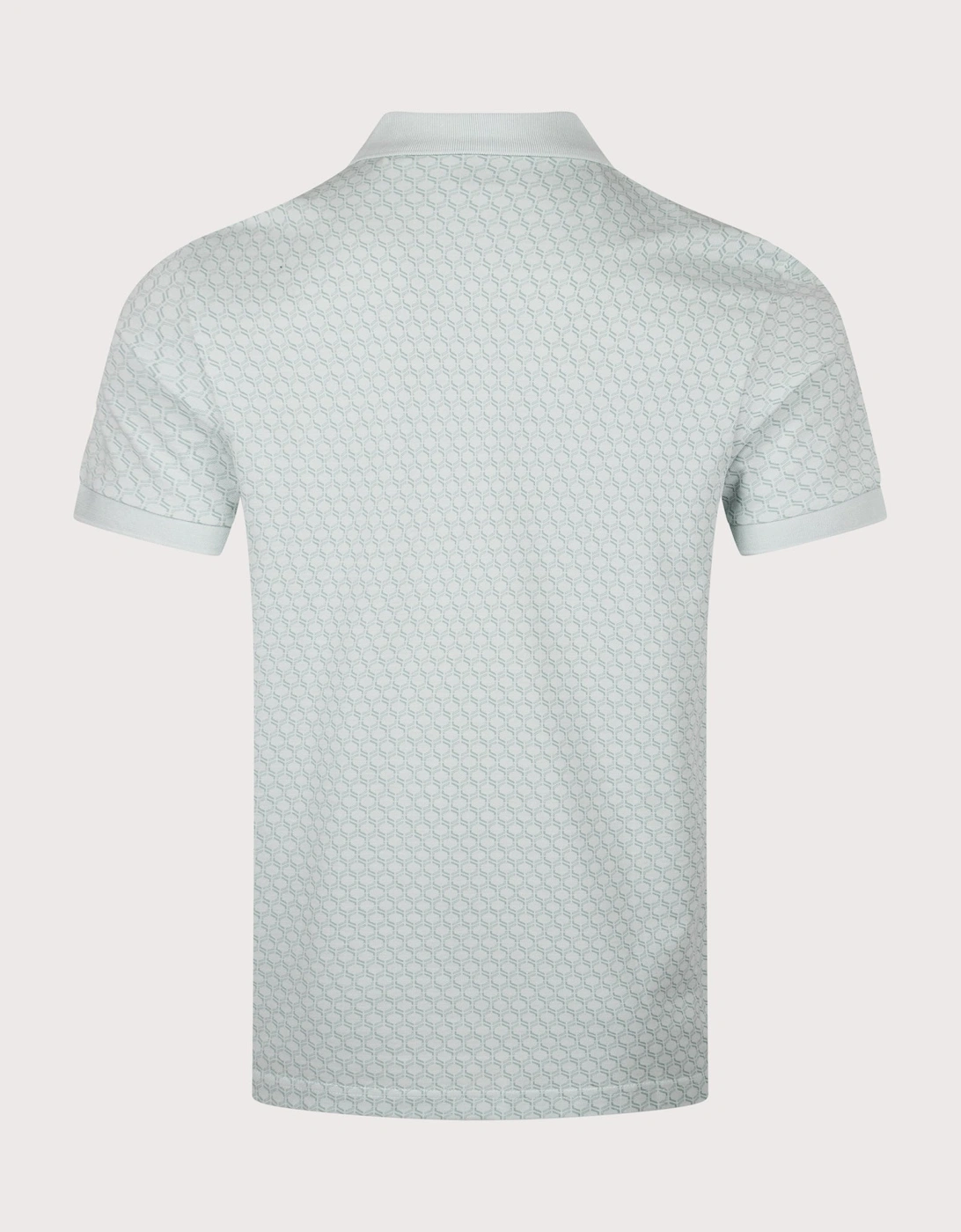 Chip Pattern Polo Shirt