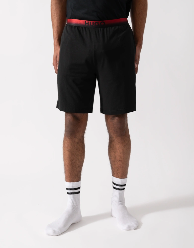 HUGO Ray Mens Pyjama Shorts - Black 001