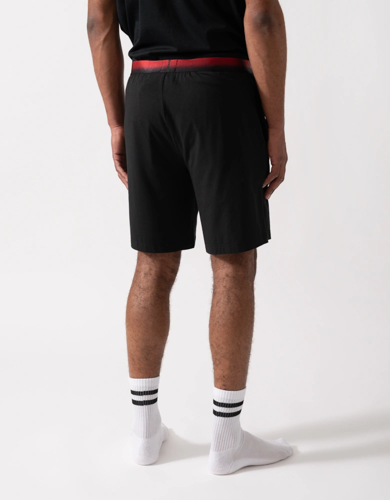 HUGO Ray Mens Pyjama Shorts - Black 001